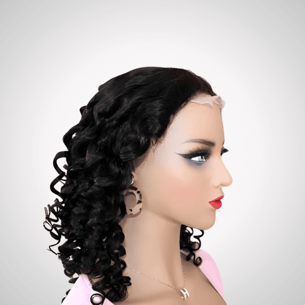 4x4 Loose deep Closure Wig with Pre-plucked hairline