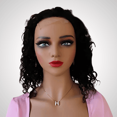4x4 Loose deep Closure Wig with Pre-plucked hairline