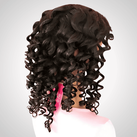 4x4 Loose deep Closure Wig with Pre-plucked hairline