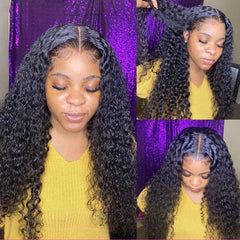 13x4 frontal Water curls wig