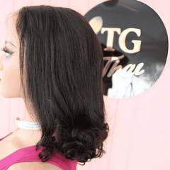 5x5 HD Fumi Curls Frontal Wig with Pre-Plucked hairline