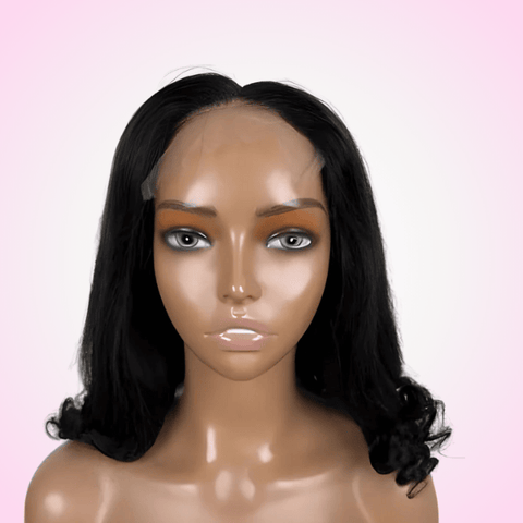 5x5 HD Fumi Curls Frontal Wig with Pre-Plucked hairline