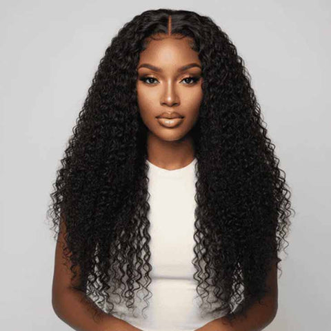 Burmese Curly |13x4 HD with middle part 26 inches