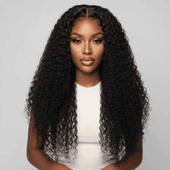 Burmese Curly |13x4 HD with middle part 26 inches