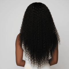 Burmese Curly |13x4 HD with middle part 26 inches