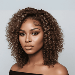 Caramel Glow Curls |13x4 HD with Side part |Pre-Everything