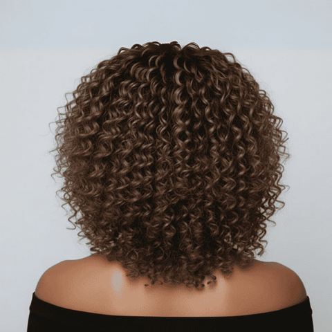 Caramel Glow Curls |13x4 HD with Side part |Pre-Everything