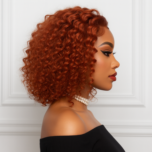 Fiery Sunset Curls| 13x4 Closure