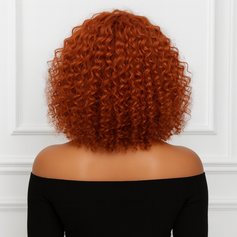 Fiery Sunset Curls| 13x4 Closure