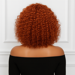 Fiery Sunset Curls| 13x4 Closure