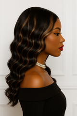 Sunlit Kissed Waves |13x4 HD 24 inches