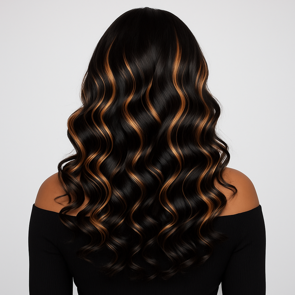 Sunlit Kissed Waves |13x4 HD 24 inches
