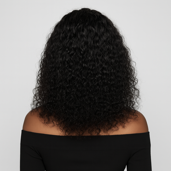13x4 HD Deep Water Curls Wig – Glam Curls Human Hair