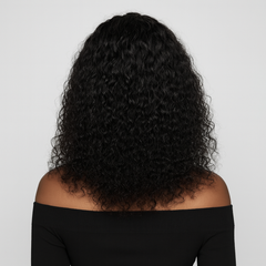 13x4 HD Deep Water Curls Wig – Glam Curls Human Hair