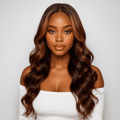 Honey Bronze Waves | 13x4 HD 24 inches