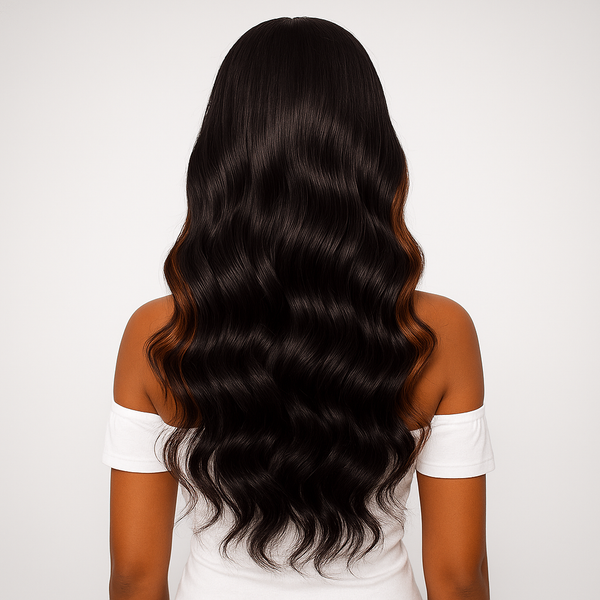 Mocha Waves| 13x4 HD 26 inches| Pre-Everything
