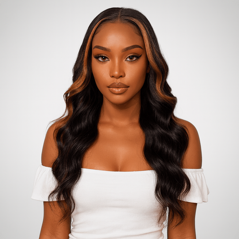 Mocha Waves| 13x4 HD 26 inches| Pre-Everything