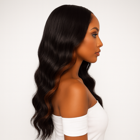 Mocha Waves| 13x4 HD 26 inches| Pre-Everything