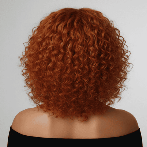 Copper Glow Curls  13x4 HD with side part| Pre-everything