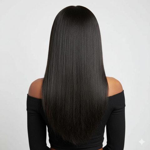 Yaki Velvet Straight | 13x4 HD 22 inches| Pre-Everything