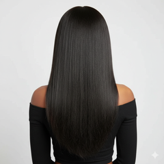 Yaki Velvet Straight | 13x4 HD 22 inches| Pre-Everything
