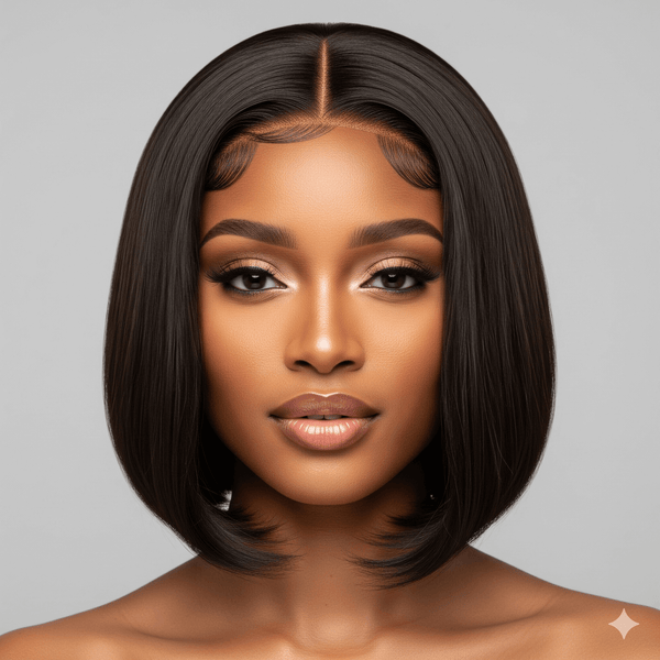 Boss Cut 13x4 HD Lace Front Wig – Human Hair | Pre-Plucked, Glueless