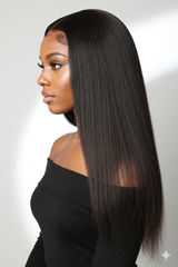 Yaki Velvet Straight | 13x4 HD 22 inches| Pre-Everything