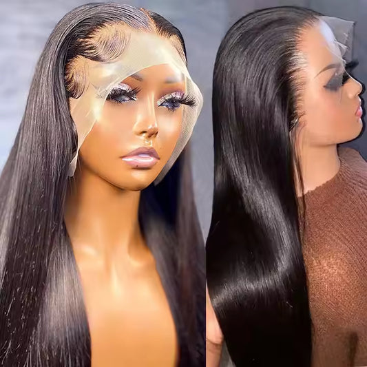 13x4 Lace HD Frontal Wig- Bone Straight