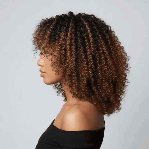 Honey Drizzle Curls | 13x4 HD| Pre- Everything