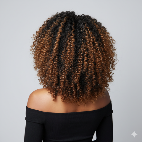 Honey Drizzle Curls | 13x4 HD| Pre- Everything