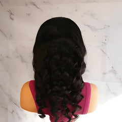 13x4 HD Loose Frontal Wig