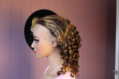 13x4 balayage highlights loose deep wig