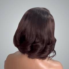 Silk Press Wavy Bob  |13x4 HD Side part|Pre-Everything