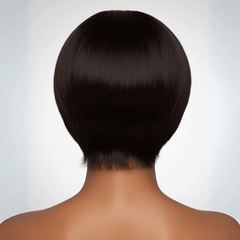 Sleek Diva Pixie|13x4 HD with side part|Pre-Everything