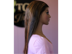 13x4 Glueless Balayage Highlights Lace Wig