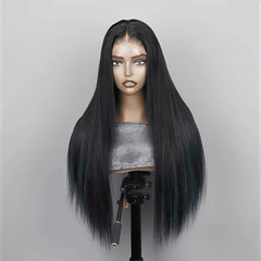 Midnight Aqua | 13x4 HD - 24 inches