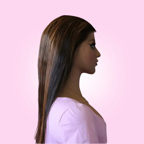 13x4 Glueless Balayage Highlights Lace Wig