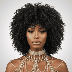 Afro Kinky Curly Wig |13x4 HD|Pre- Everything