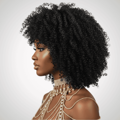 Afro Kinky Curly Wig |13x4 HD|Pre- Everything