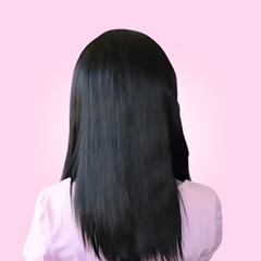 13x4 & 4x4 Double Drawn Closure Wig – 14” Human Hair, Pre-Plucked Hairline