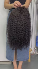 13x4 Kinky Curly Frontal Wig – Natural 4C Hairline Look