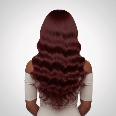 Luxe Crimson Royale | 13x4 HD 26 inches