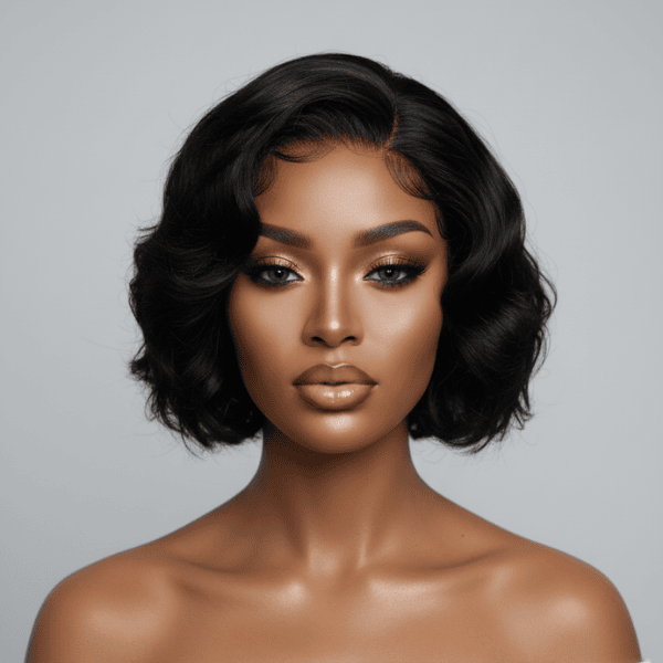 Short Vintage Wavy | 13x4 HD