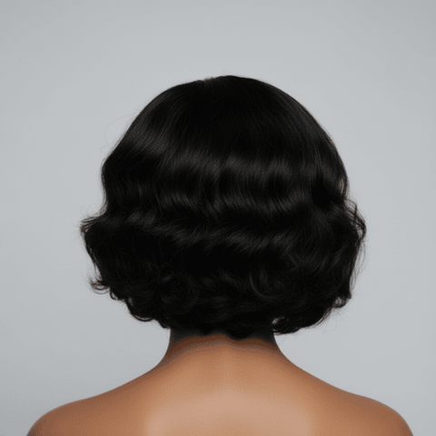 Short Vintage Wavy | 13x4 HD