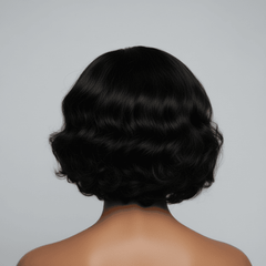 Short Vintage Wavy | 13x4 HD