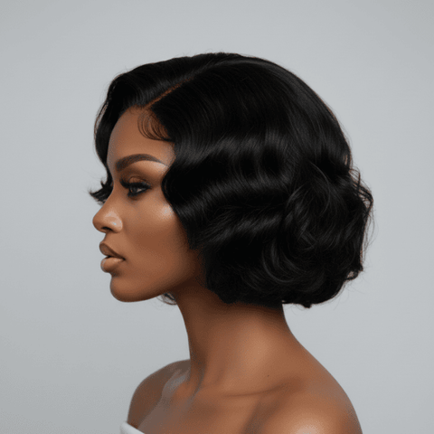 Short Vintage Wavy | 13x4 HD