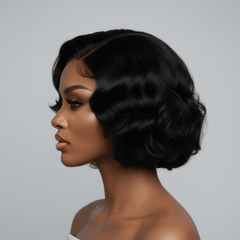 Short Vintage Wavy | 13x4 HD